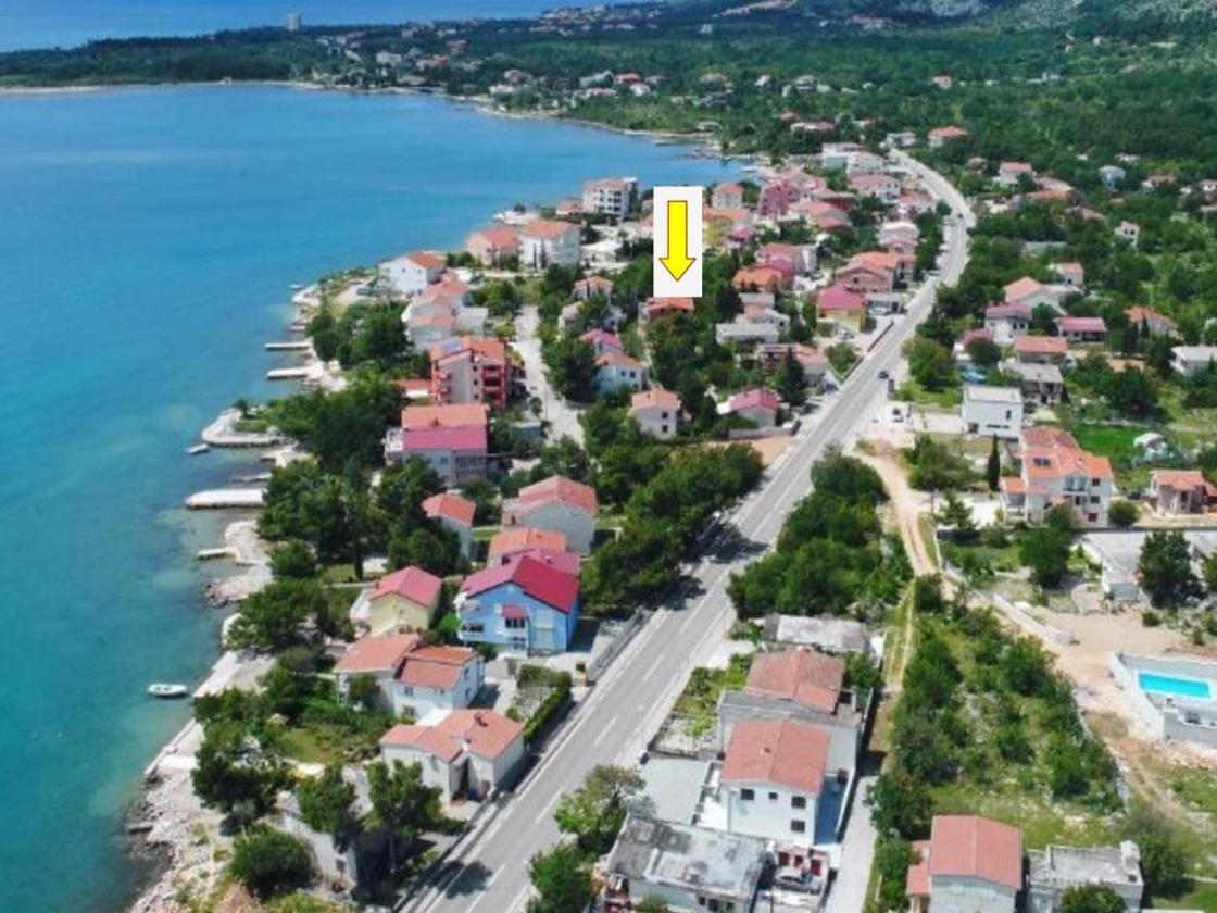 Apartments Lana - 30 M From The Sea Seline Exterior foto