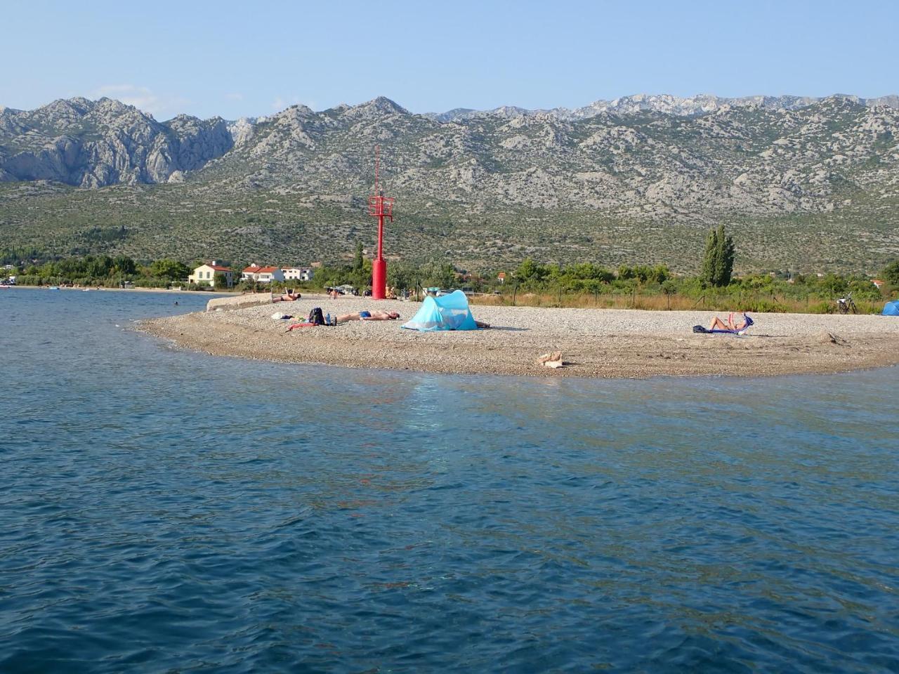 Apartments Lana - 30 M From The Sea Seline Exterior foto